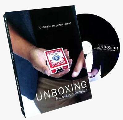 Nicholas Lawrence & SansMinds - Unboxing - Click Image to Close
